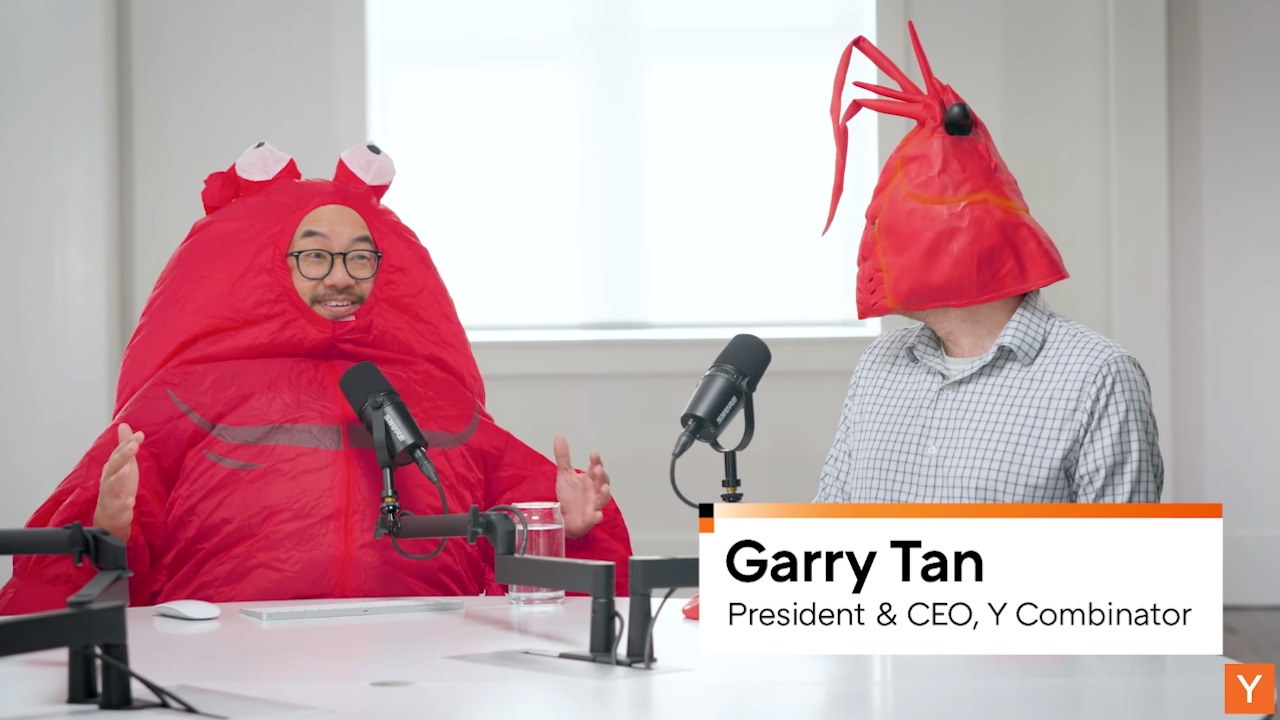 YC's Agent Economy Motto Shift