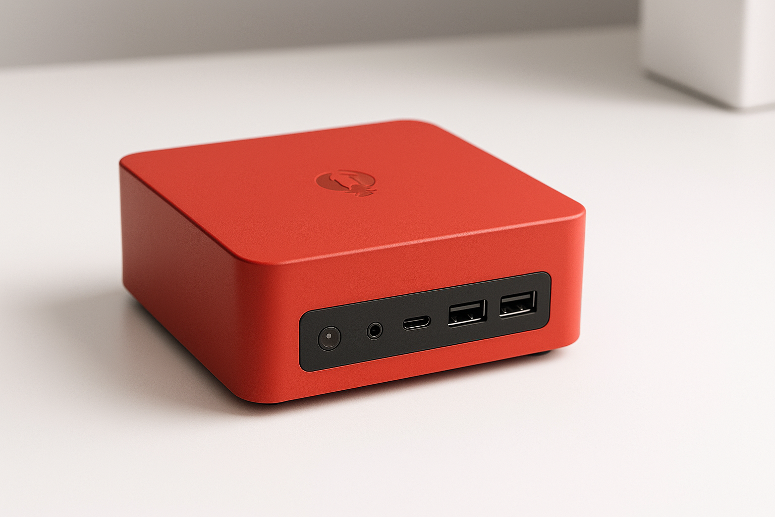 Lobster red mini PC — Beelink OpenClaw edition
