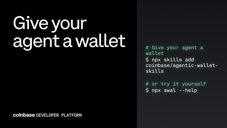 Coinbase Unveils Agentic Wallets