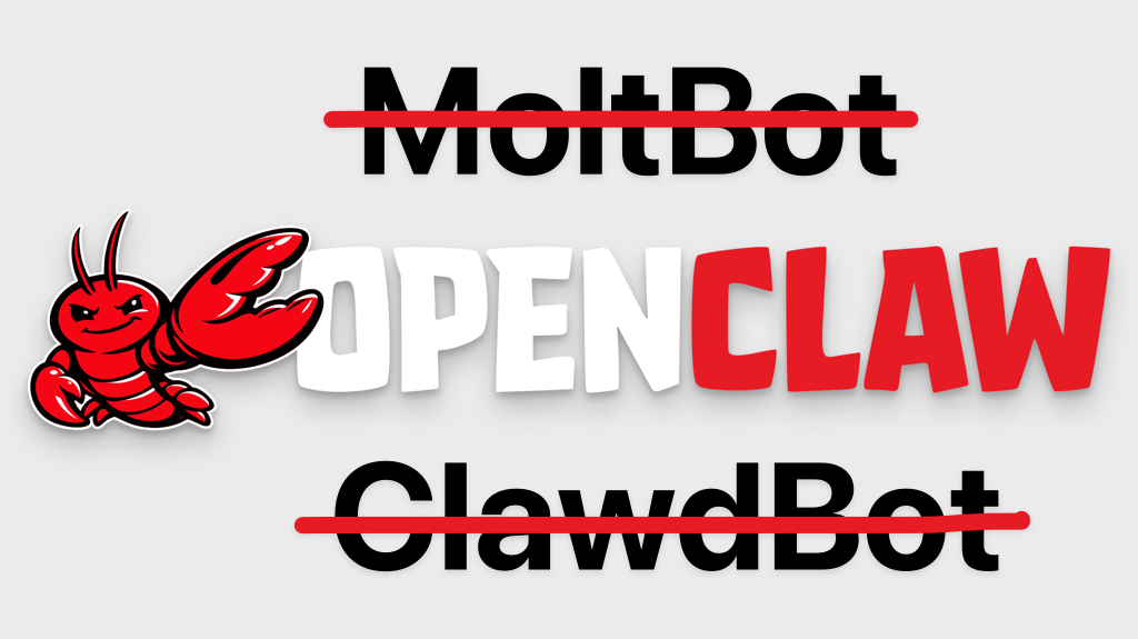 Differnt names for OpenClaw