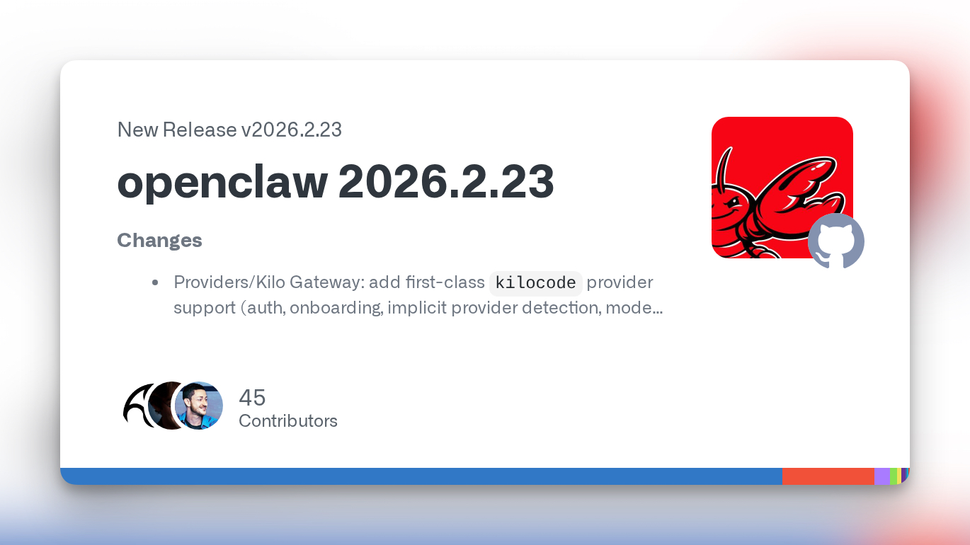 Security hardening for OpenClaw