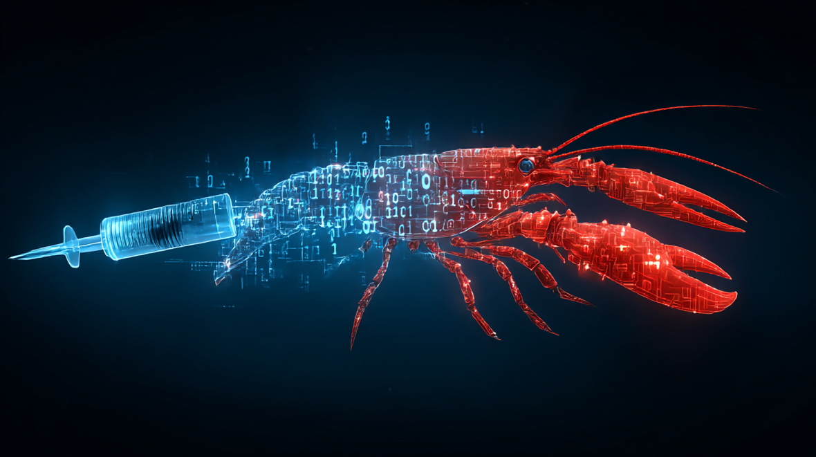 Prompt injection into a lobster bot