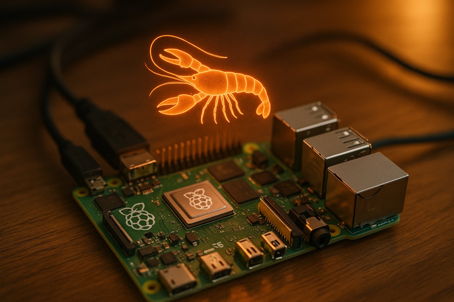 Raspberry Pi 5 Officially Embraces OpenClaw